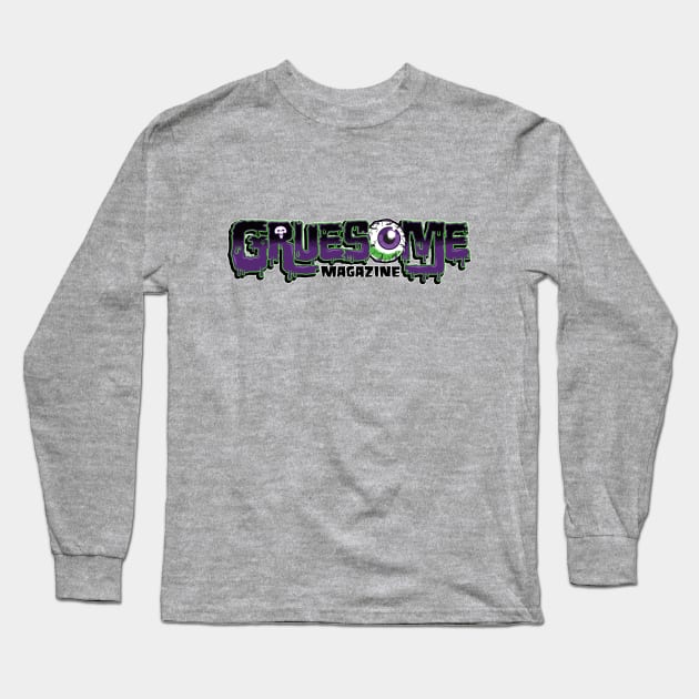 Gruesome Magazine Long Sleeve T-Shirt by Horror News Radio